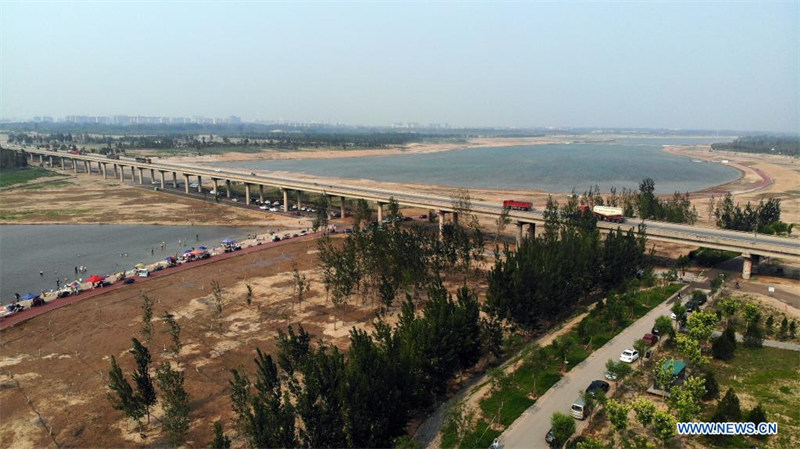 Chine : fin de la phase III du projet de restauration de la rivière Hutuo à Shijiazhuang