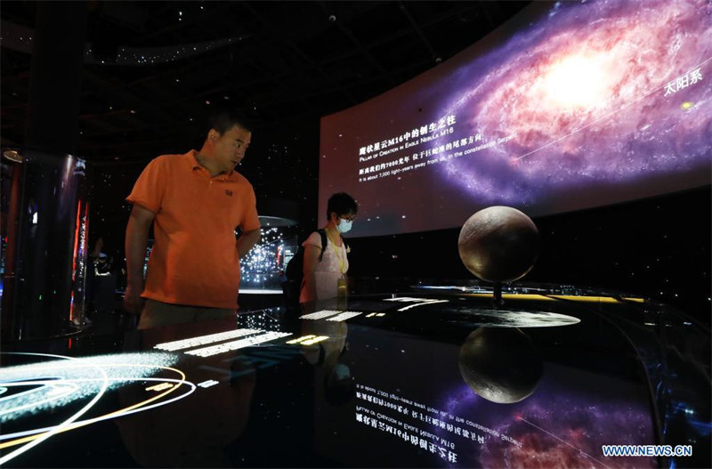 Chine : ouverture du Musée de l'astronomie de Shanghai