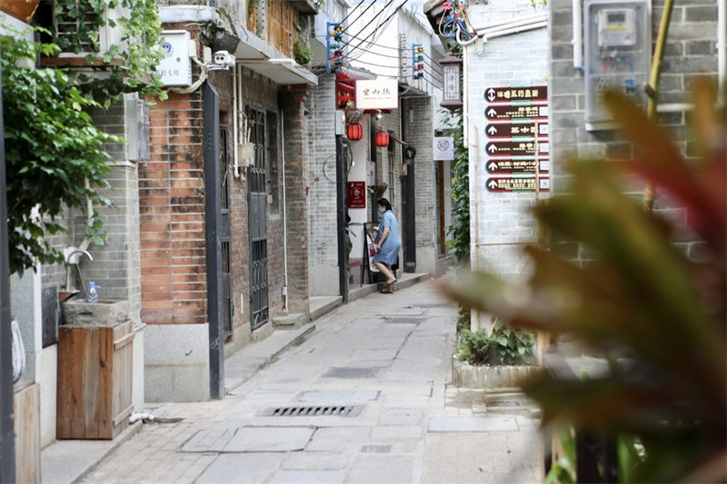 Une communauté historique du Guangdong se développe avec une nouvelle vitalité