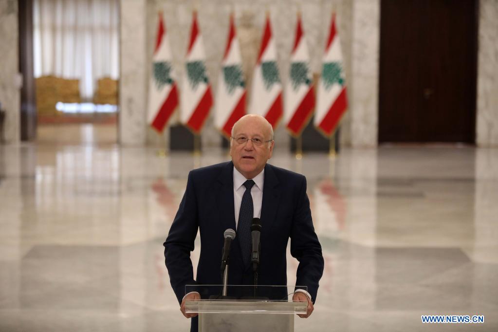 Le nouveau PM libanais promet de former rapidement un gouvernement