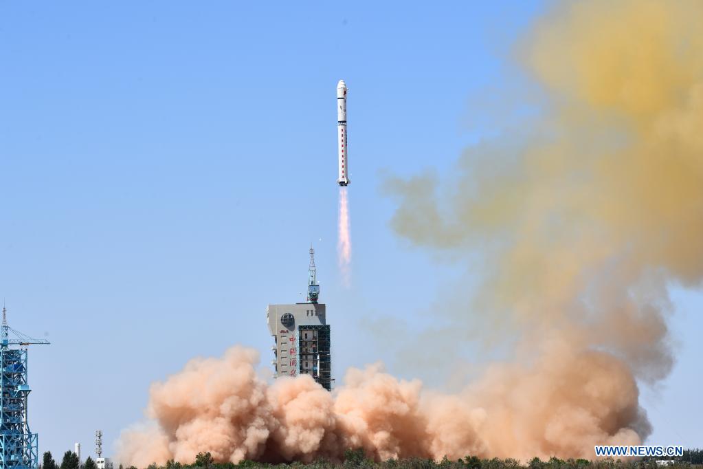 La Chine lance le satellite Tianhui I-04