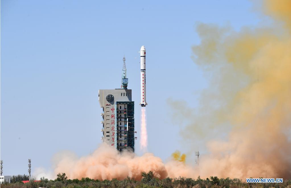 La Chine lance le satellite Tianhui I-04