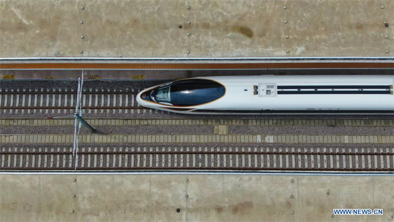 Chine : mise en service d'un nouveau chemin de fer à grande vitesse dans le nord-est