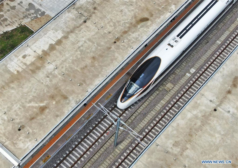 Chine : mise en service d'un nouveau chemin de fer à grande vitesse dans le nord-est