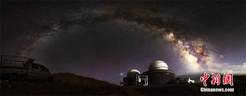 Un site d'observation astronomique optique de classe mondiale découvert dans le comté de Lenghu de la province du Qinghai