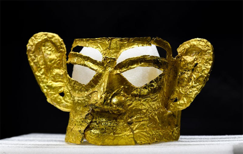 Les nouvelles découvertes dans les ruines de Sanxingdui témoignent la créativité de la Chine antique