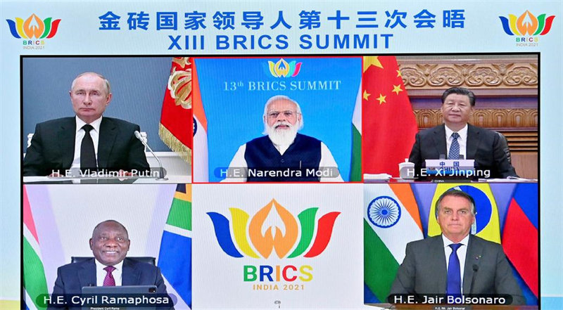 Xi Jinping assiste au 13e sommet des BRICS par liaison vidéo