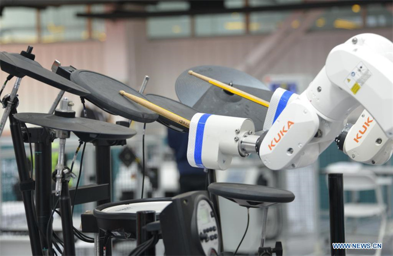 Chine : développement de l'industrie de la robotique