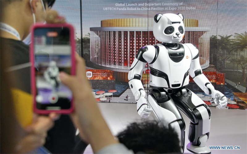 Chine : développement de l'industrie de la robotique