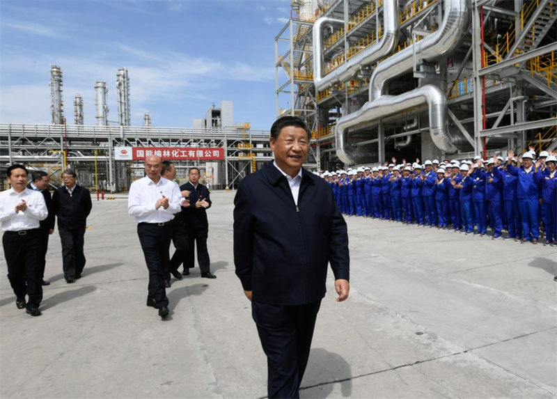 Xi Jinping souligne la voie écologique et à faible émission de carbone pour le développement de l'industrie énergétique