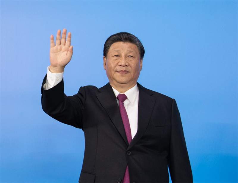 Le président chinois Xi Jinping déclare ouverte la 14e édition des Jeux nationaux de Chine