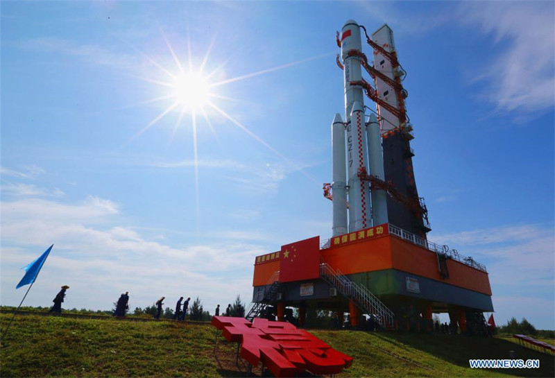 La Chine se prépare à lancer le vaisseau cargo Tianzhou-3
