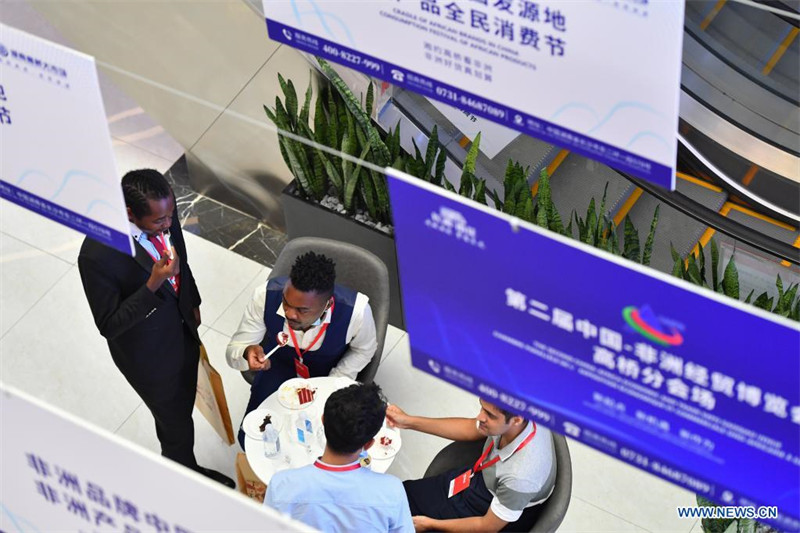 Ouverture de la 2e Exposition économique et commerciale Chine-Afrique dans le centre de la Chine
