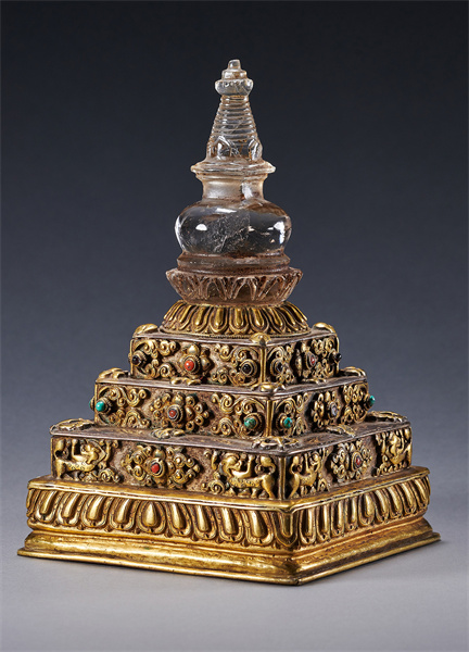 Le Musée du Tibet a reçu 12 antiquités et œuvres d'art récupérées à l'étranger