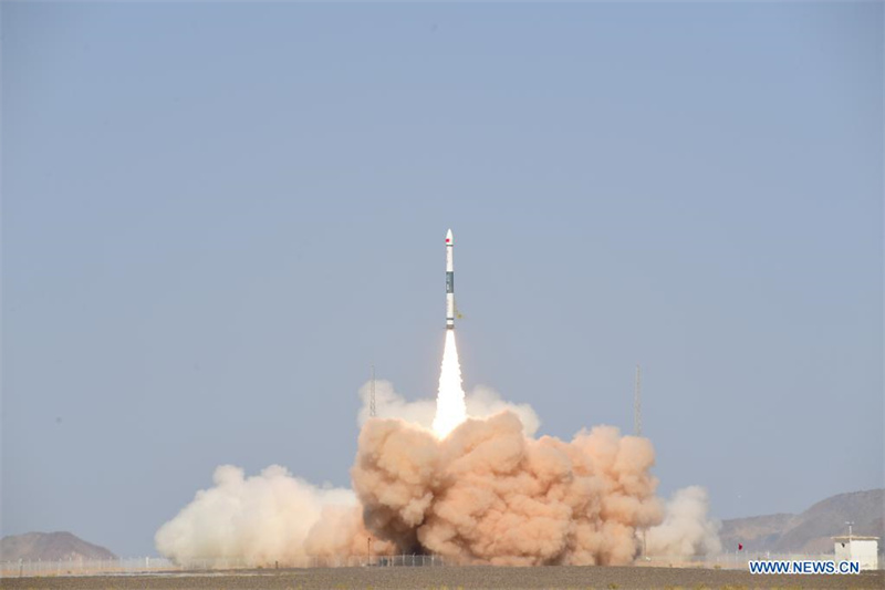 La Chine lance un nouveau satellite