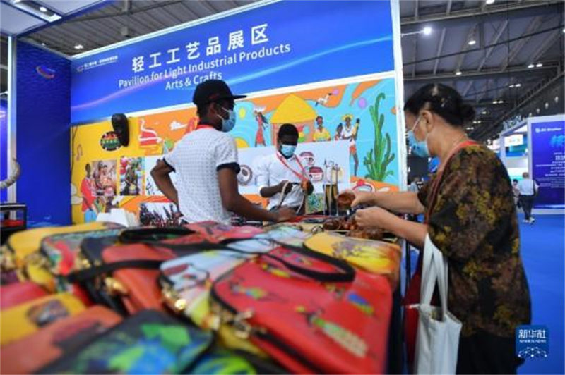 L'Exposition économique et commerciale Chine-Afrique : les produits africains en abondance