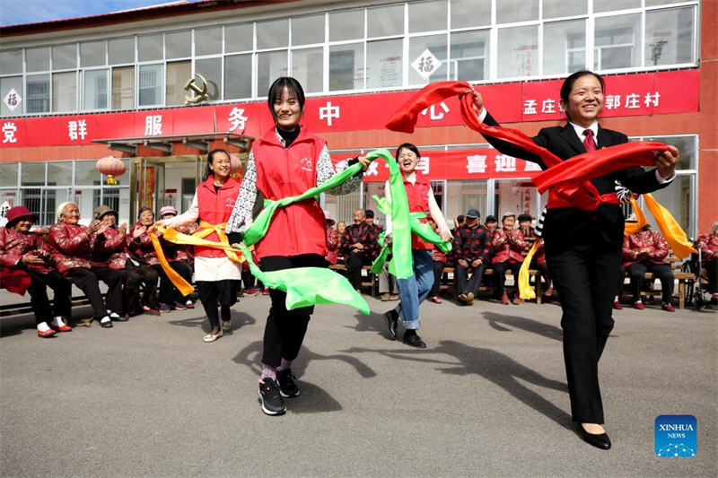 La Fête du Double neuf célébrée dans toute la Chine