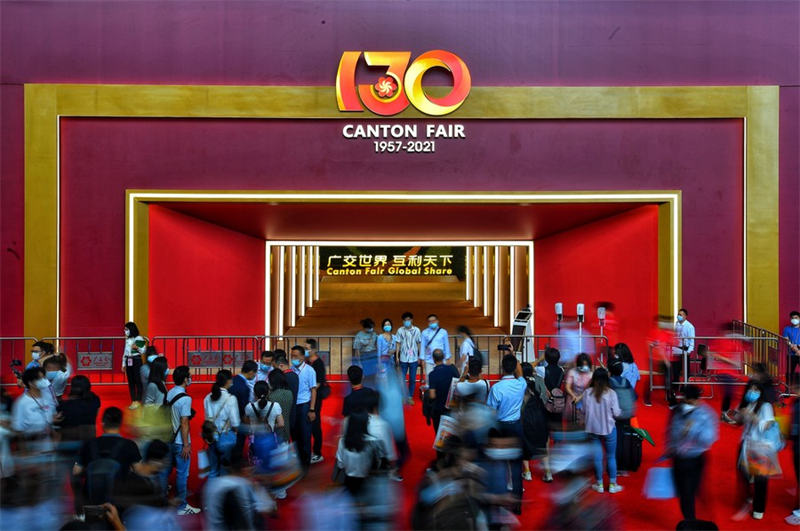 Chine : Foire de Canton à Guangzhou
