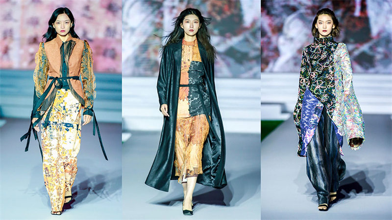 Quand la mode rencontre la culture historique de Dunhuang 