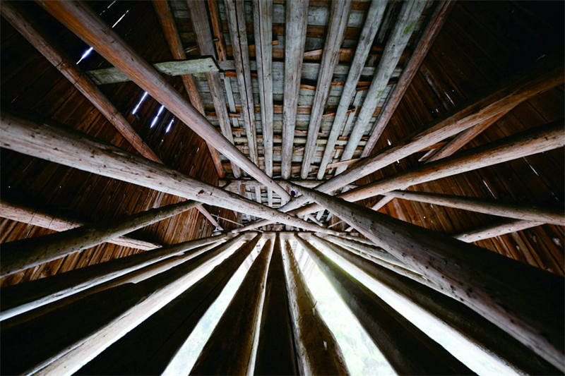Technique du patrimoine culturel immatériel dans le Fujian : le pont en arc en bois sans clous ni rivets qui tient depuis un siècle