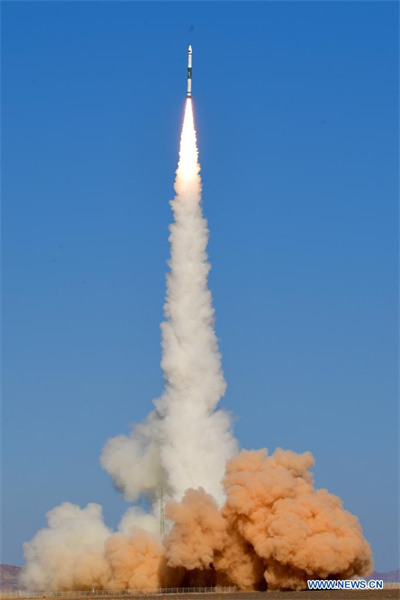 La Chine lance un satellite avec une fusée Kuaizhou-1A