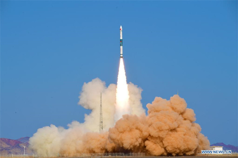La Chine lance un satellite avec une fusée Kuaizhou-1A