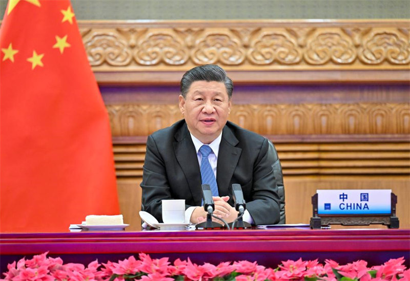 Xi Jinping appelle à des actions concrètes pour relever ensemble les défis mondiaux