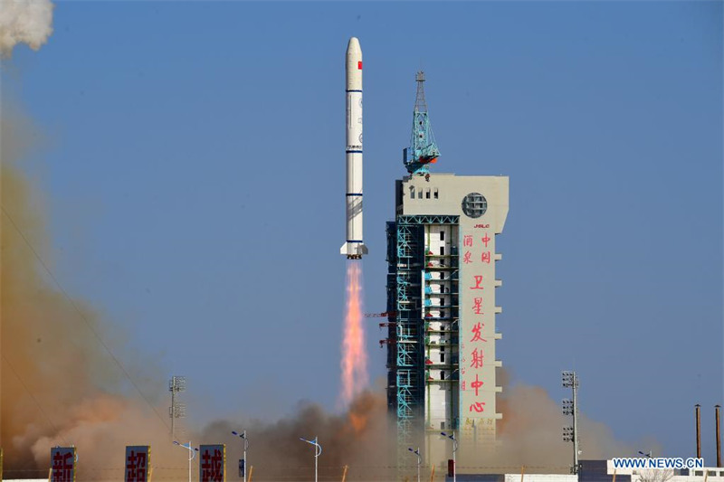 La Chine lance un groupe de satellites de télédétection