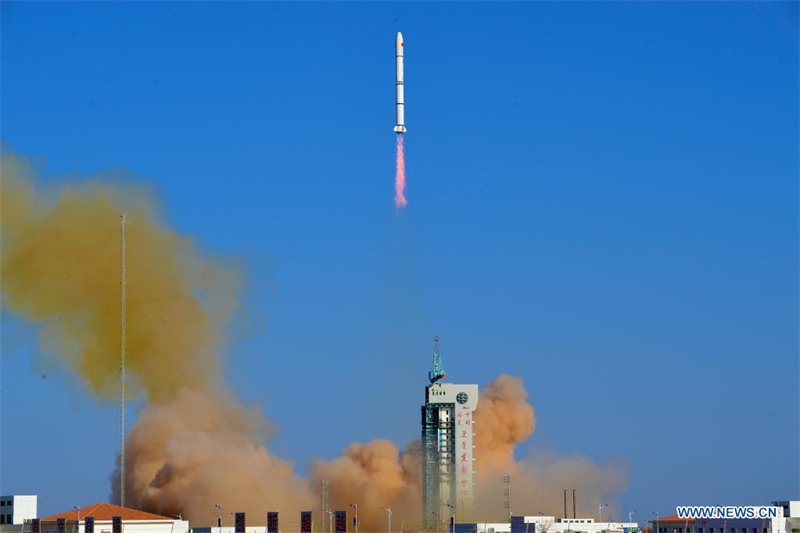 La Chine lance un groupe de satellites de télédétection
