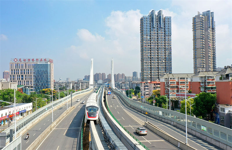Wuhu inaugure sa première ligne de monorail