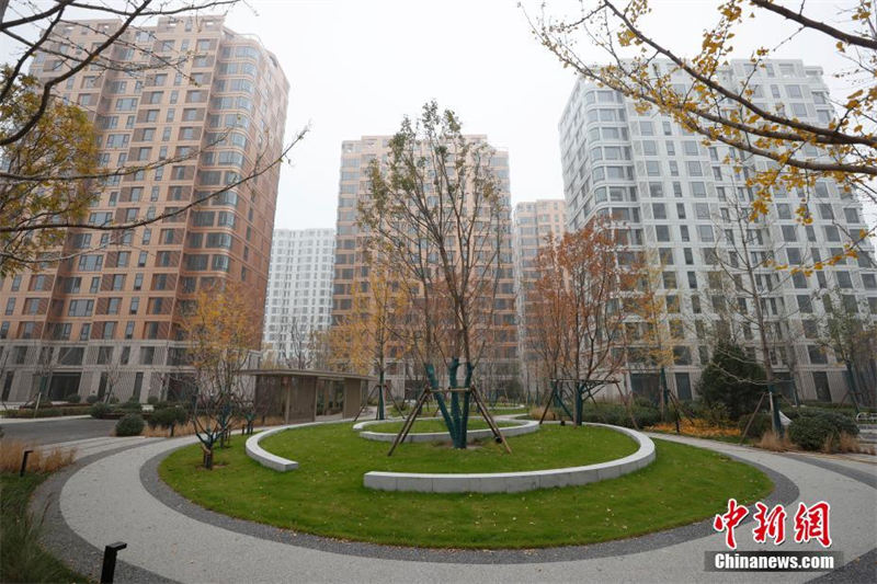En visite au village des JO d'hiver de Beijing : tous les éléments sont testés ce mois-ci pour accueillir l'ouverture en janvier 2022