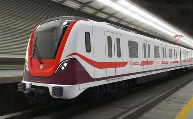 Une rame de métro fabriquée en Chine commence des essais à Istanbul
