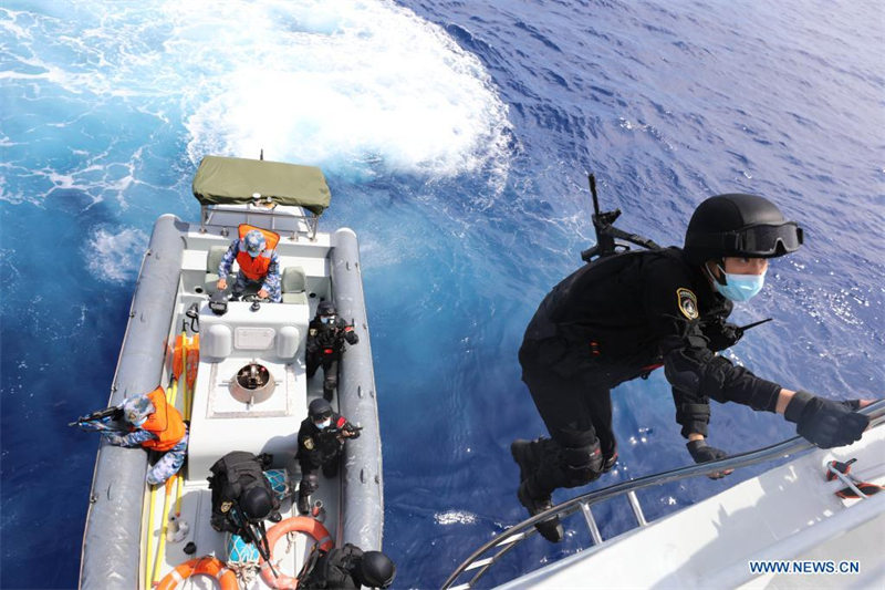 Chine : retour d'une flotte de la marine de ses missions d'escorte dans le golfe d'Aden