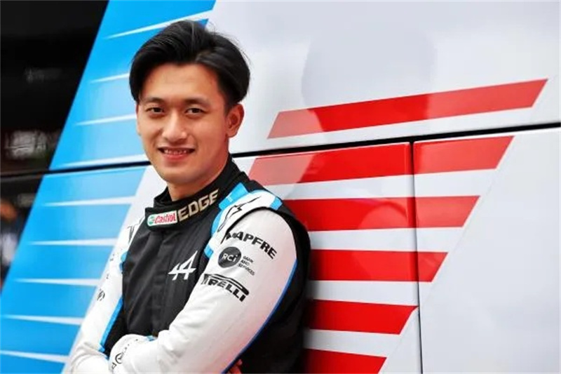 Connaissez-vous Zhou Guanyu, le premier pilote chinois de F1 ?