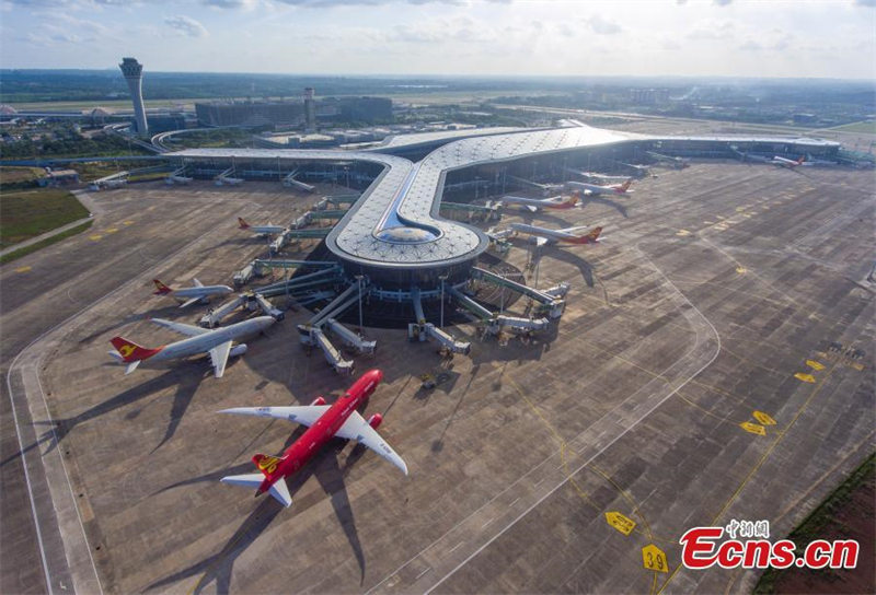 Le projet d'extension de l'aéroport de Haikou sera bientôt achevé