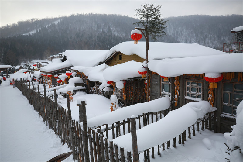 Heilongjiang : la beauté du pays de la neige