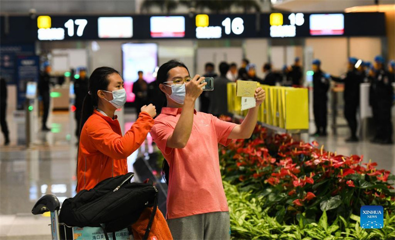 Hainan : le projet d'agrandissement de l'aéroport international de Meilan mis en service