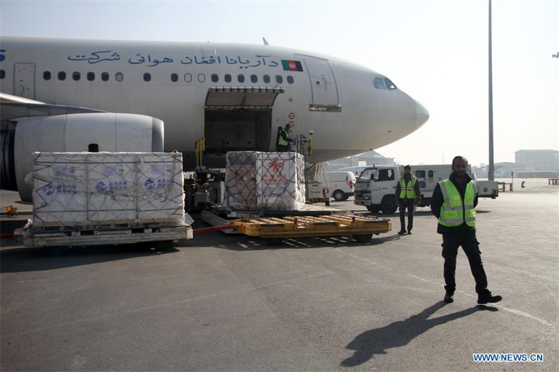 (COVID-19) L'Afghanistan reçoit un nouveau don de vaccins chinois