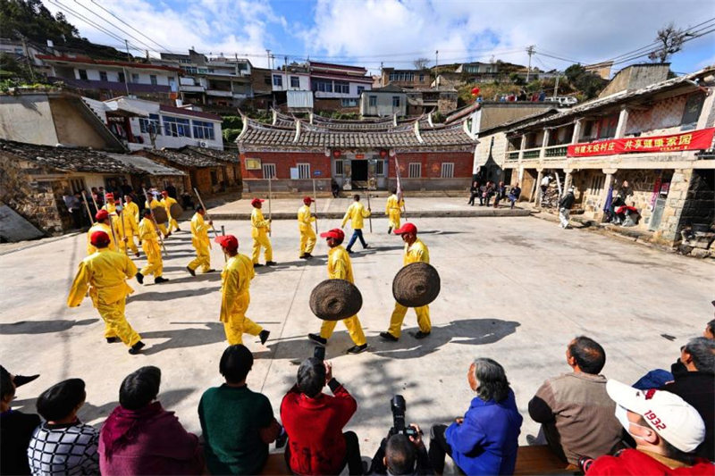 Des villages reculés de Xiamen prospèrent grâce au tourisme rural