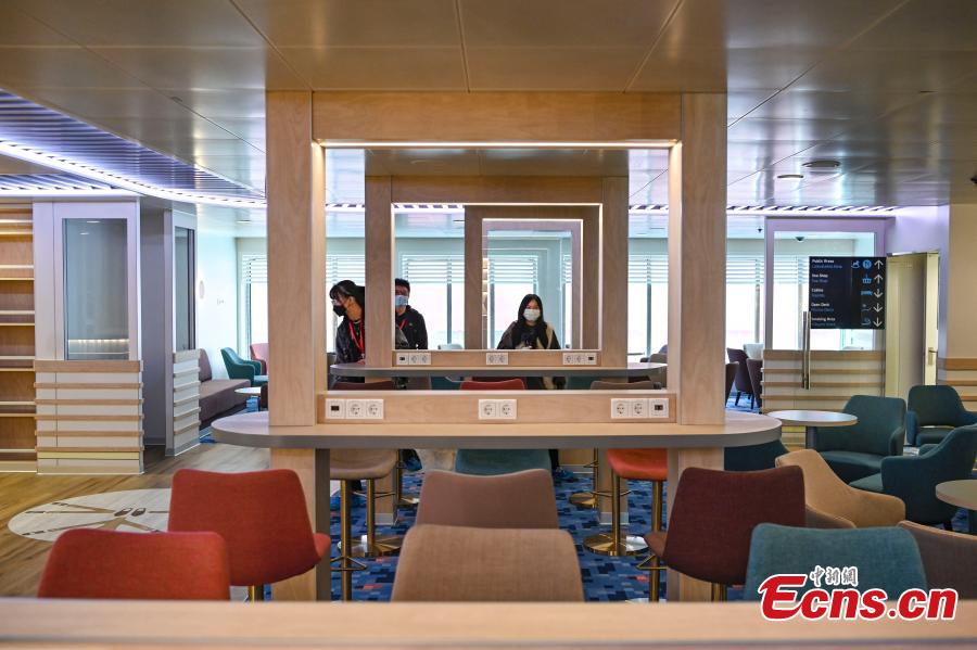 Un navire roulier à passagers de luxe va bientôt quitter la Chine pour l'Europe
