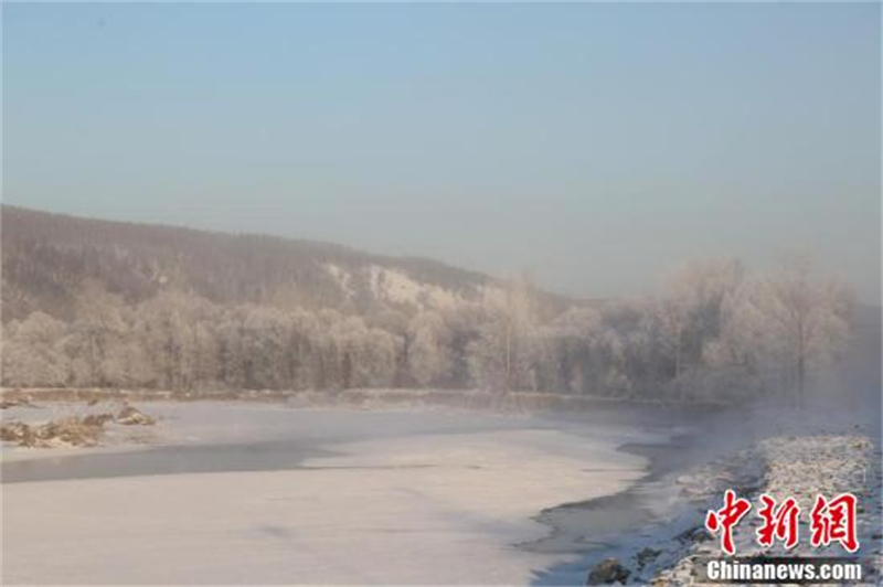 -40.9℃ ! La « bourgade la plus froide de Chine » a connu sa journée la plus froide cette année