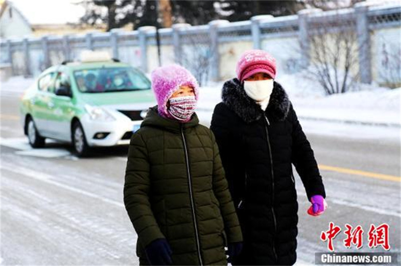 -40.9℃ ! La « bourgade la plus froide de Chine » a connu sa journée la plus froide cette année