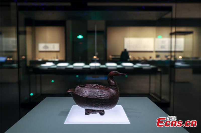 Le Musée provincial du Hubei ouvre une nouvelle salle d'exposition