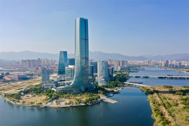 Chine : 40e anniversaire de la Zone économique spéciale de Xiamen