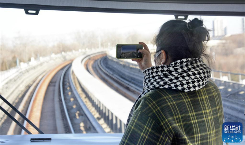 Découvrez le métro sans conducteur de Beijing