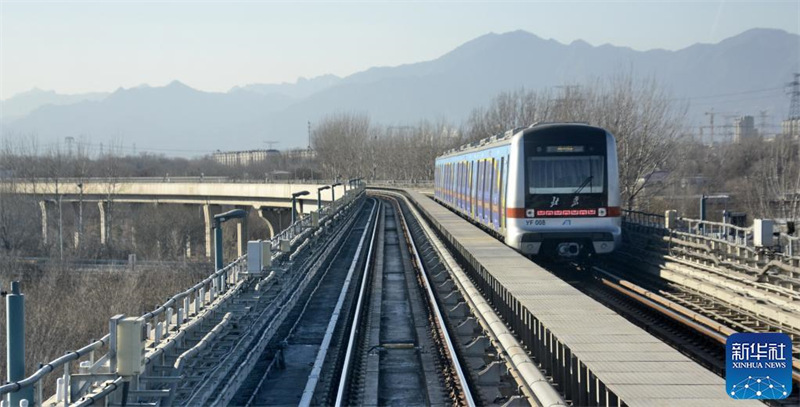 Découvrez le métro sans conducteur de Beijing