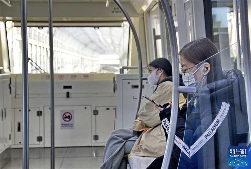 Découvrez le métro sans conducteur de Beijing