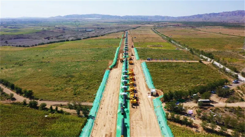 L'approvisionnement annuel du Projet de transport de gaz naturel de l'ouest à l'est dépasse pour la première fois 100 milliards de mètres cubes