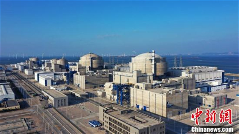 Le troisième réacteur Hualong I au monde connecté au réseau pour la production d'électricité