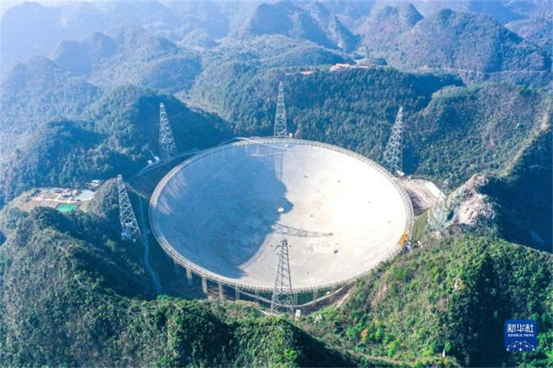Le télescope FAST a approuvé 27 demandes internationales d'observation depuis sa mise en service